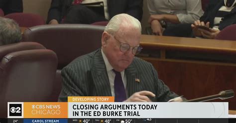 Closing arguments in Ed Burke trial Wednesday